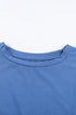 Casual Oversize T-Shirt With Pockets